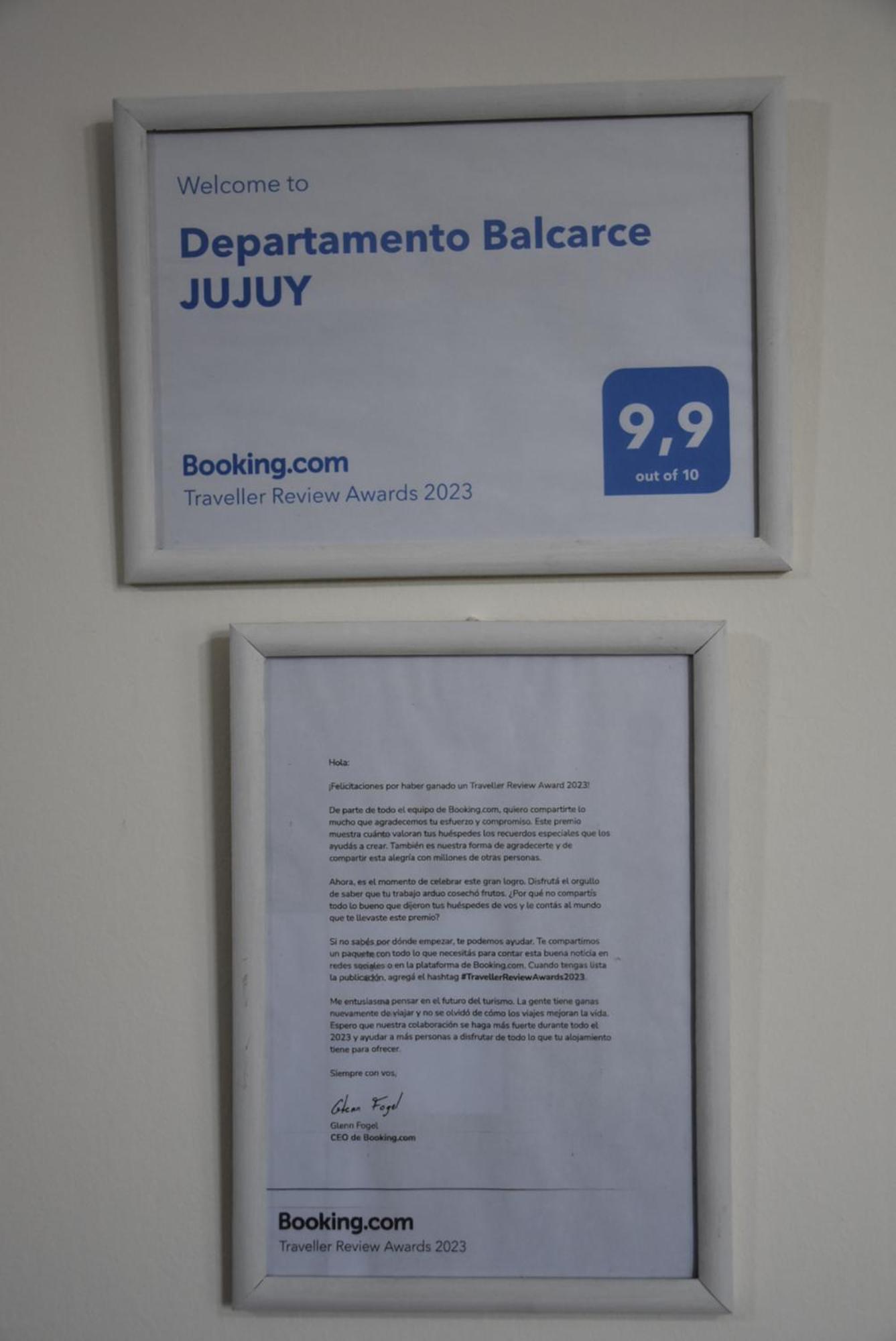 Appartement Departamento Balcarce Jujuy 4B à San Salvador de Jujuy Extérieur photo